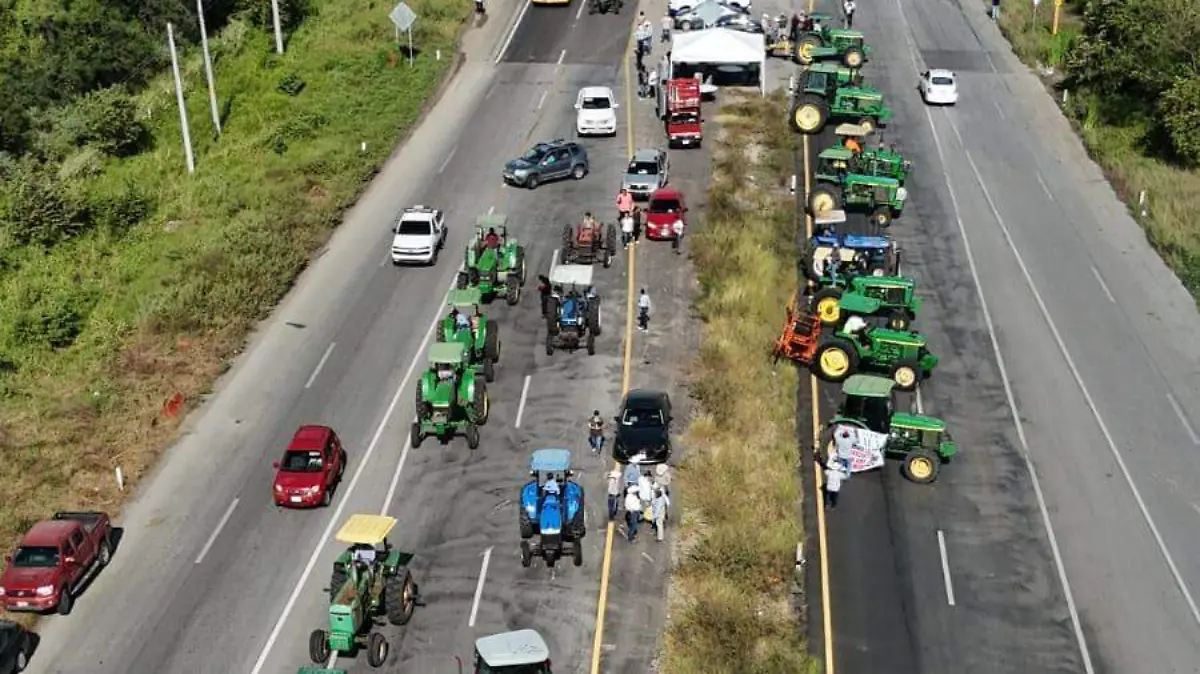bloqueos carretera Tamaulipas