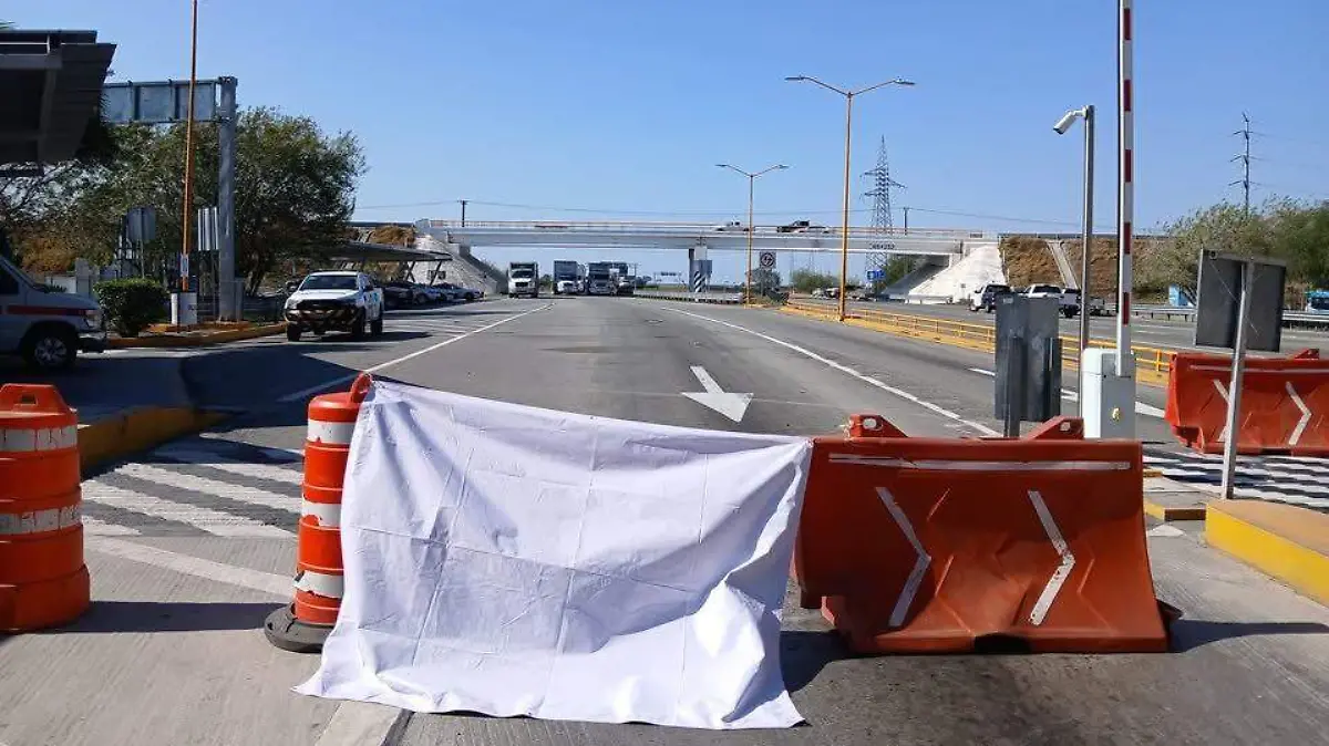Carretera bloque Matamoros