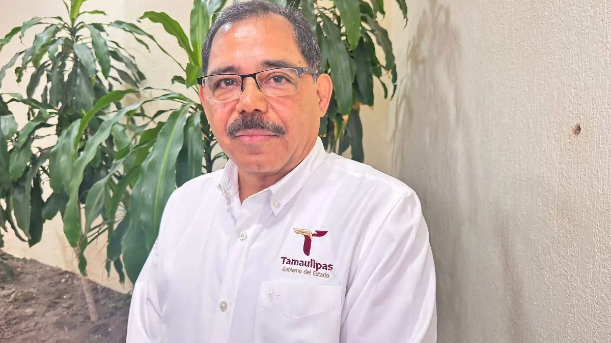 Director del Instituto Tamaulipeco para los Migrantes (ITM), Juan José Rodríguez Alvarado