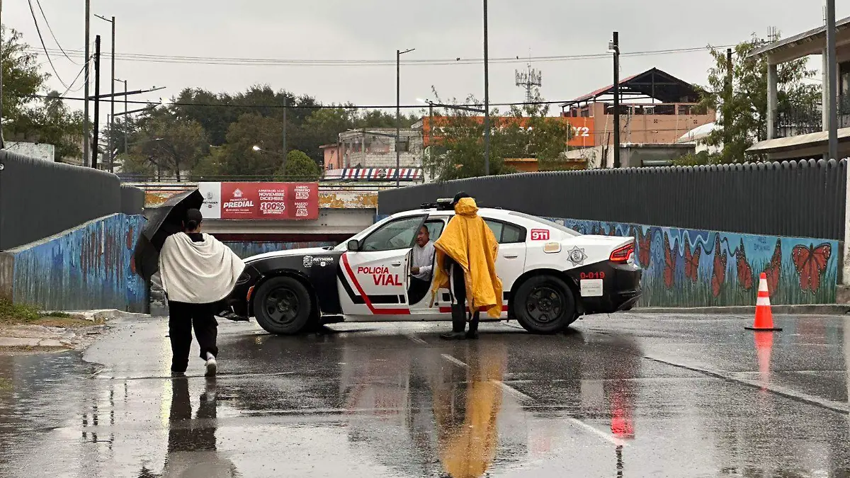 Protección Civil de Reynosa pidió a la población estar en la calle con precaución 