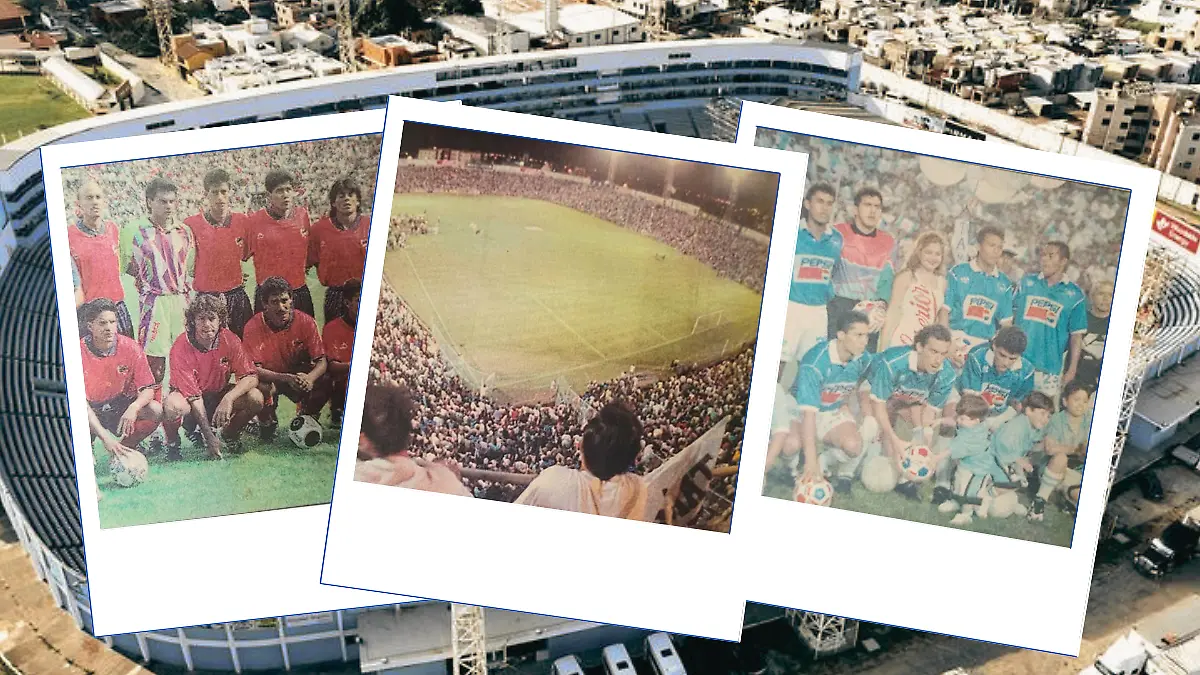 El recuerdo del ascenso de 1994 vuelve a tomar fuerza ahora que la Jaiba Brava se enfrenta otra vez al Irapuato Hemeroteca de El Sol de Tampico (1)