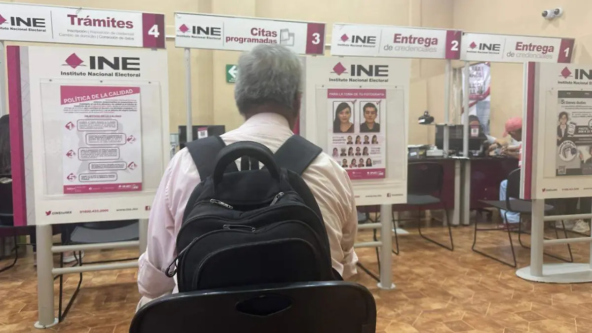 INE Tamaulipas credencial digital