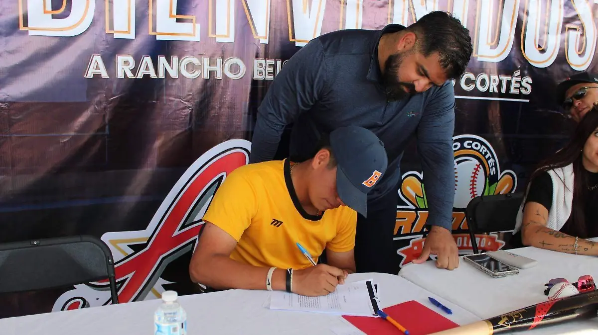 Beisbolista de Tampico en equipo profesional de Veracruz