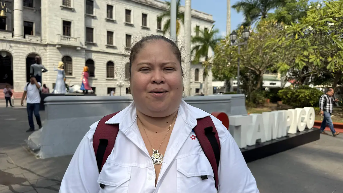 Abianez Sánchez Gallardo, presidenta de la organización civil Nutrias con Causa