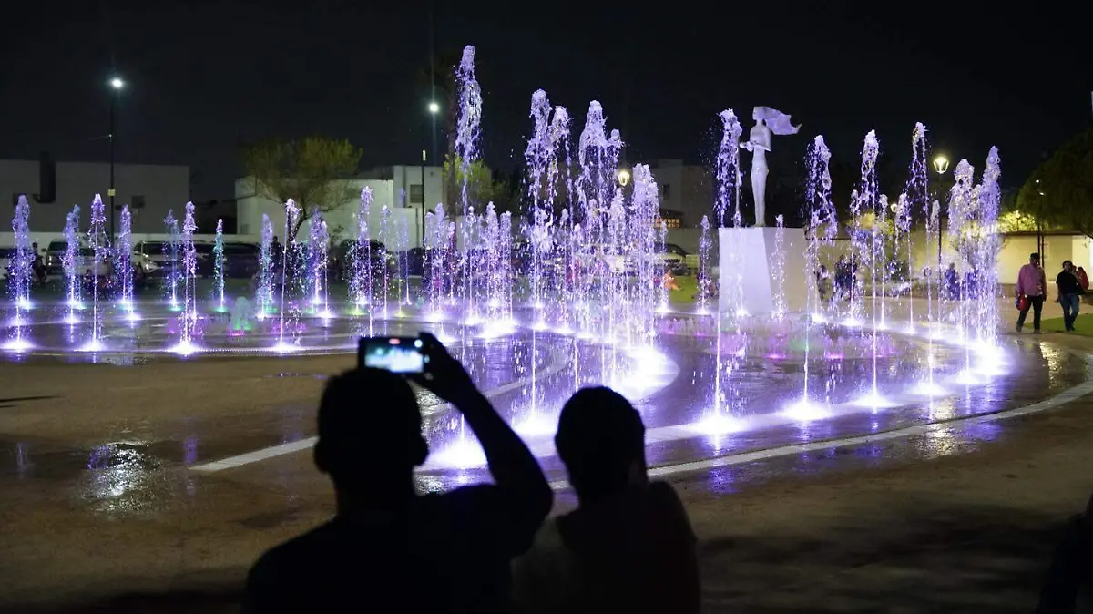 Esta es la plaza de Nuevo Laredo, Tamaulipas que cambió un espacio público tras años sin intervención