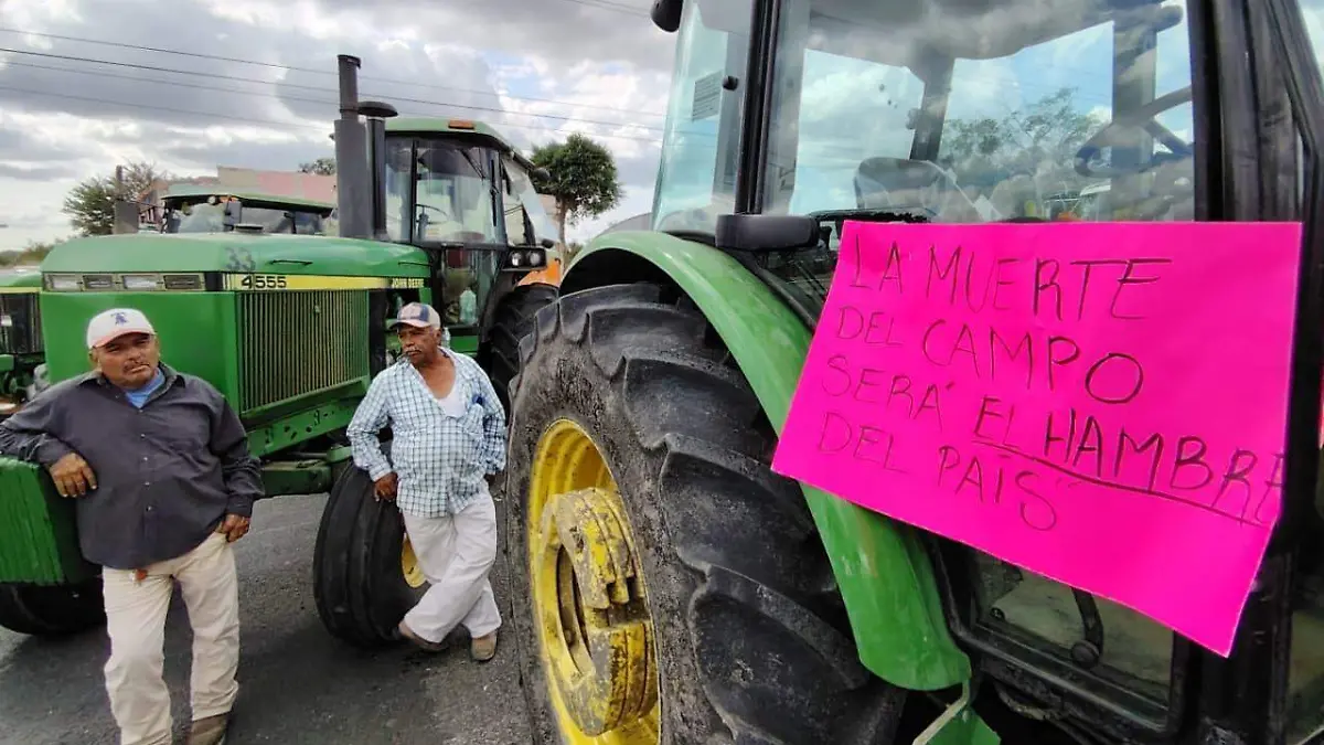 Los agricultores de Tamaulipas exigen apoyo gubernamental para reactivar el campo