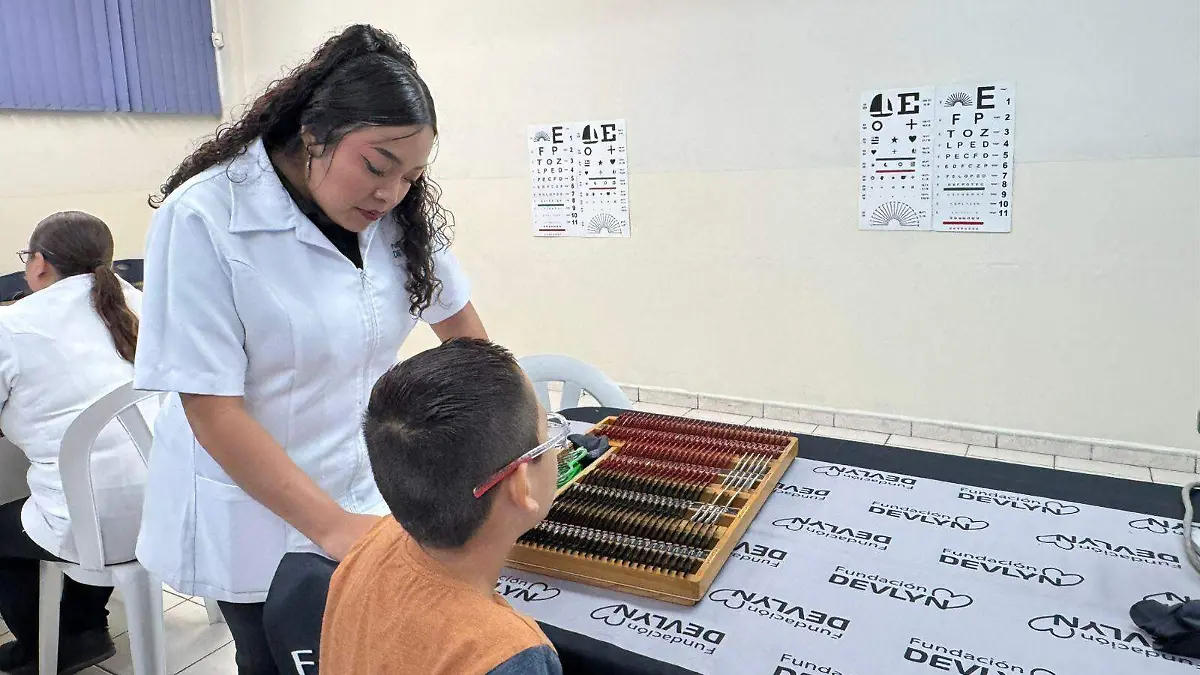 Personas con discapacidad visual en Tamaulipas