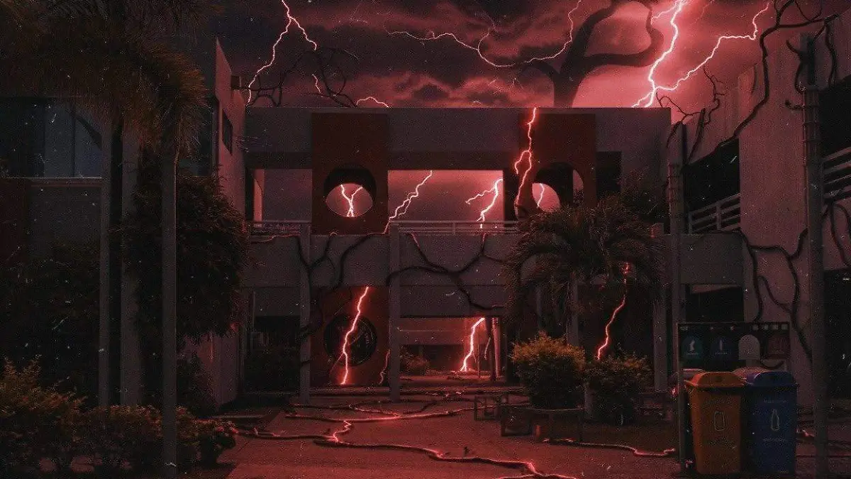 Facultad de Ingeniería Tampico en Stranger Things