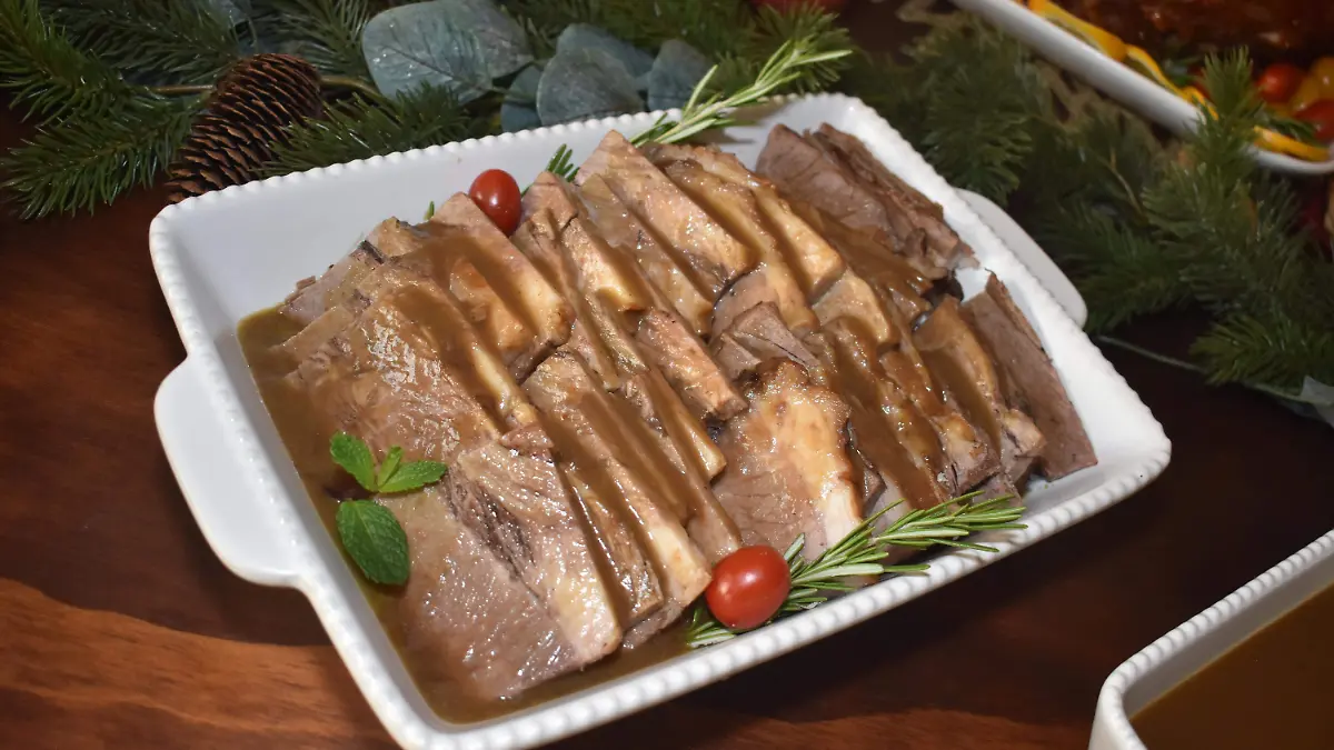 El Brisket es nueva apuesta en esta temporada decembrina: bañado en salsa de vino tinto a cocción lenta