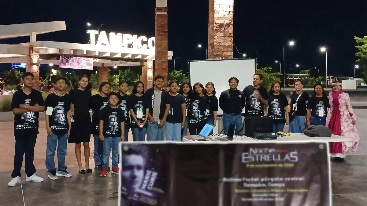 Festival astronómico de Tampico