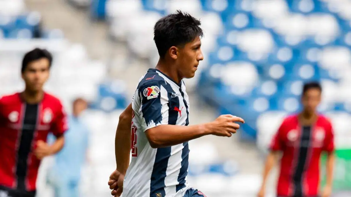 Alfonso Arguelles se ha destacado con Rayados Sub-17