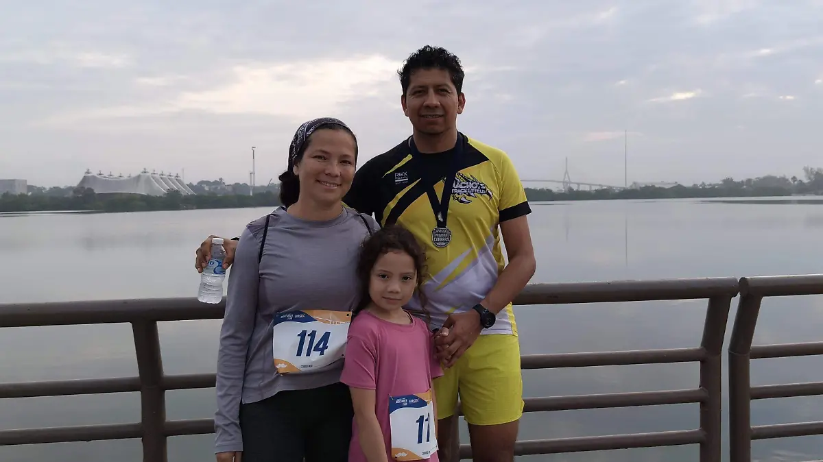 Carmen Esmeralda corredora de Tamaulipas