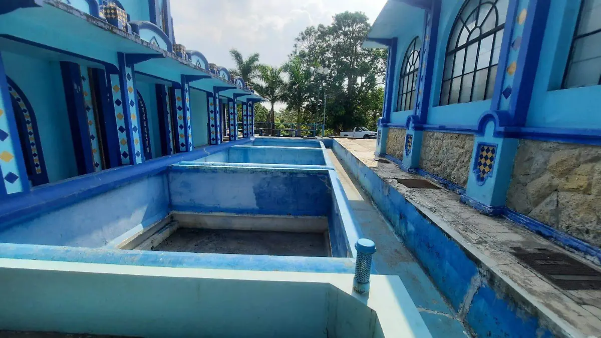 La administracon continua brindado el mantenimiento a este sitio turistico