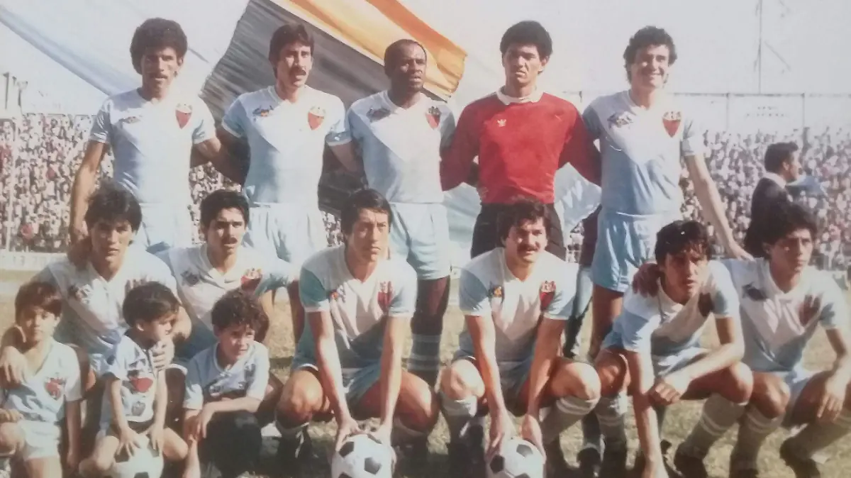 Francisco “Panchillo” Fernández jugó en Primera División con la Jaiba Brava