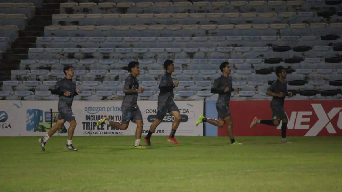 Tampico Madero entrenamiento