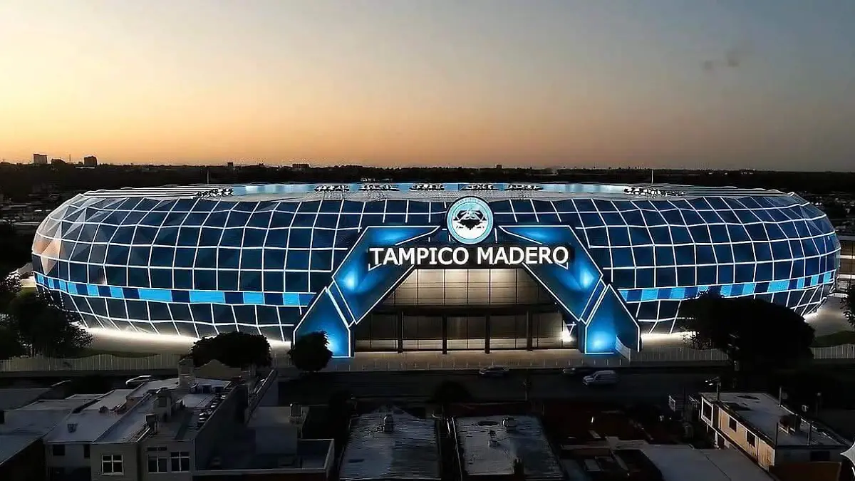Estadio Tamaulipas proyecto