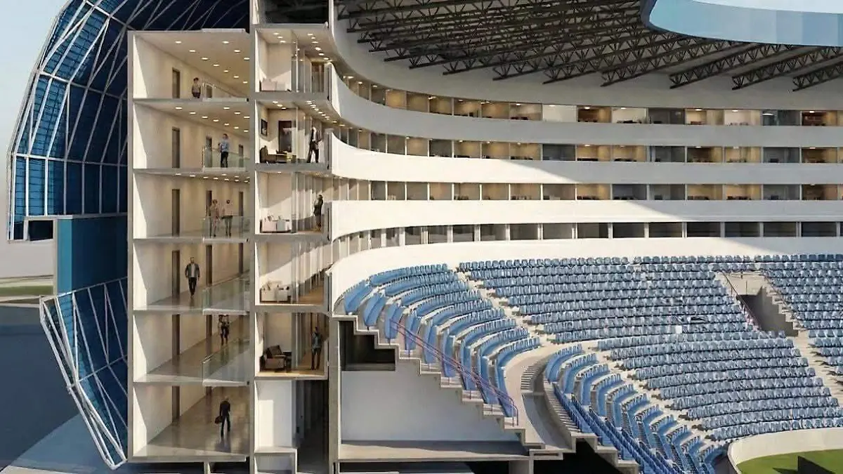 Proyecto Estadio Tamaulipas