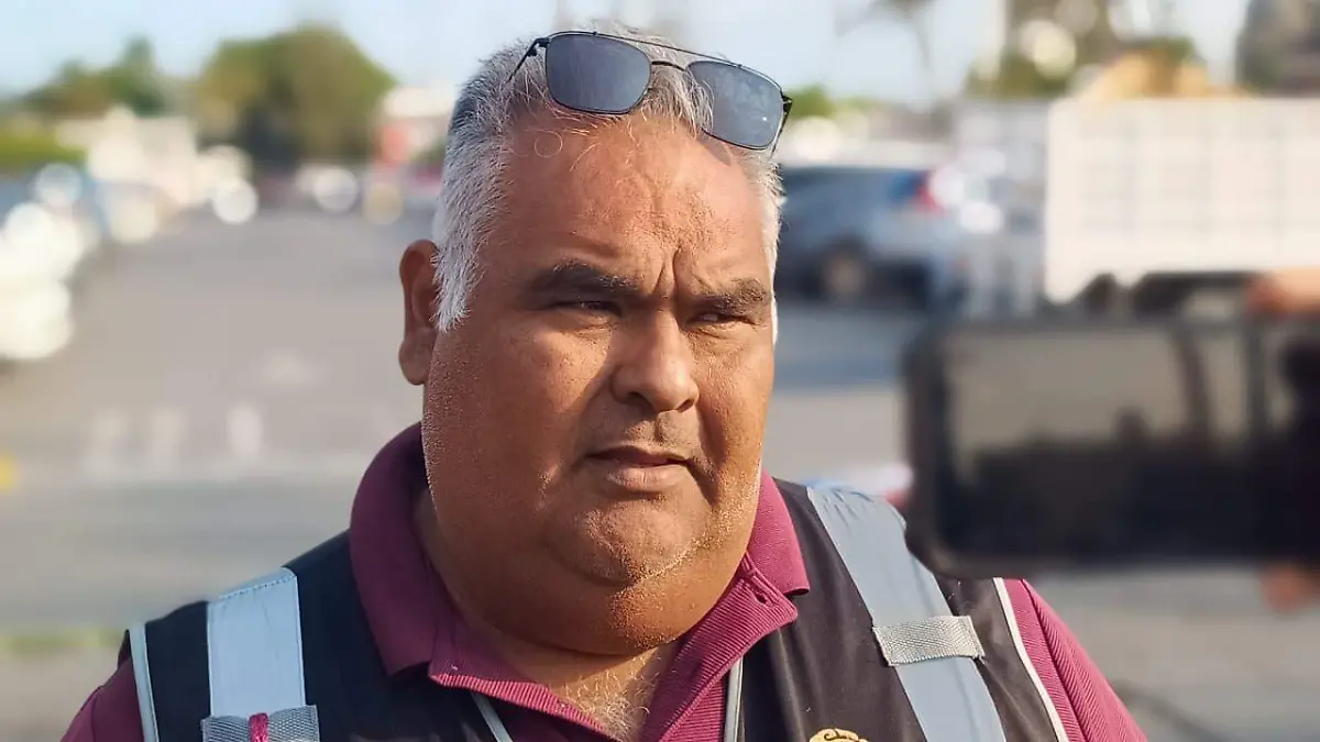 Ricardo Aguirre, director de Protección Civil de Ciudad Madero, pide a la ciudadanía atender las recomendaciones de seguridad 