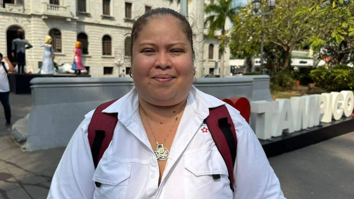 Abianez Sánchez Gallardo, presidenta de Nutrias con Causa