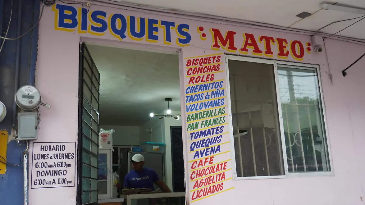La panadería que hornea desde las 2:00 horas, Bísquets Mateo conquista Tampico