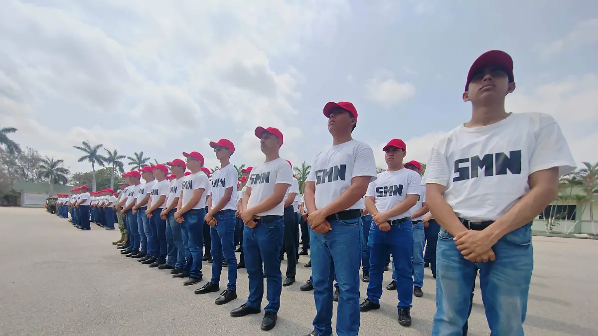 Servicio Militar Nacional 2026: siete de cada diez jóvenes de Tampico y Madero deberán marchar