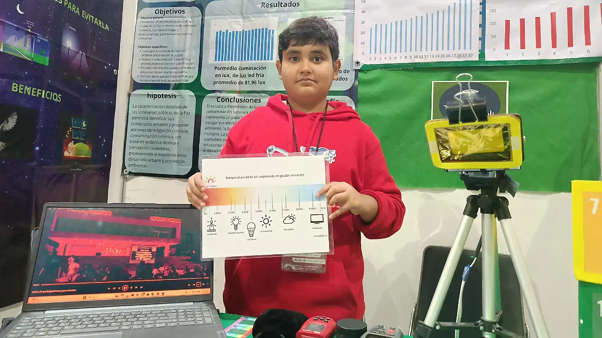 Alumno Saúl Gerardo Espinoza en Tampico