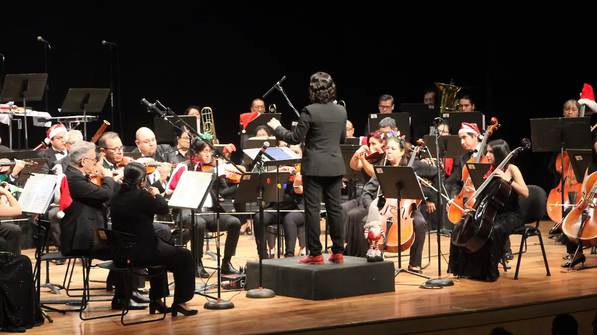 OSUAT concierto navidad