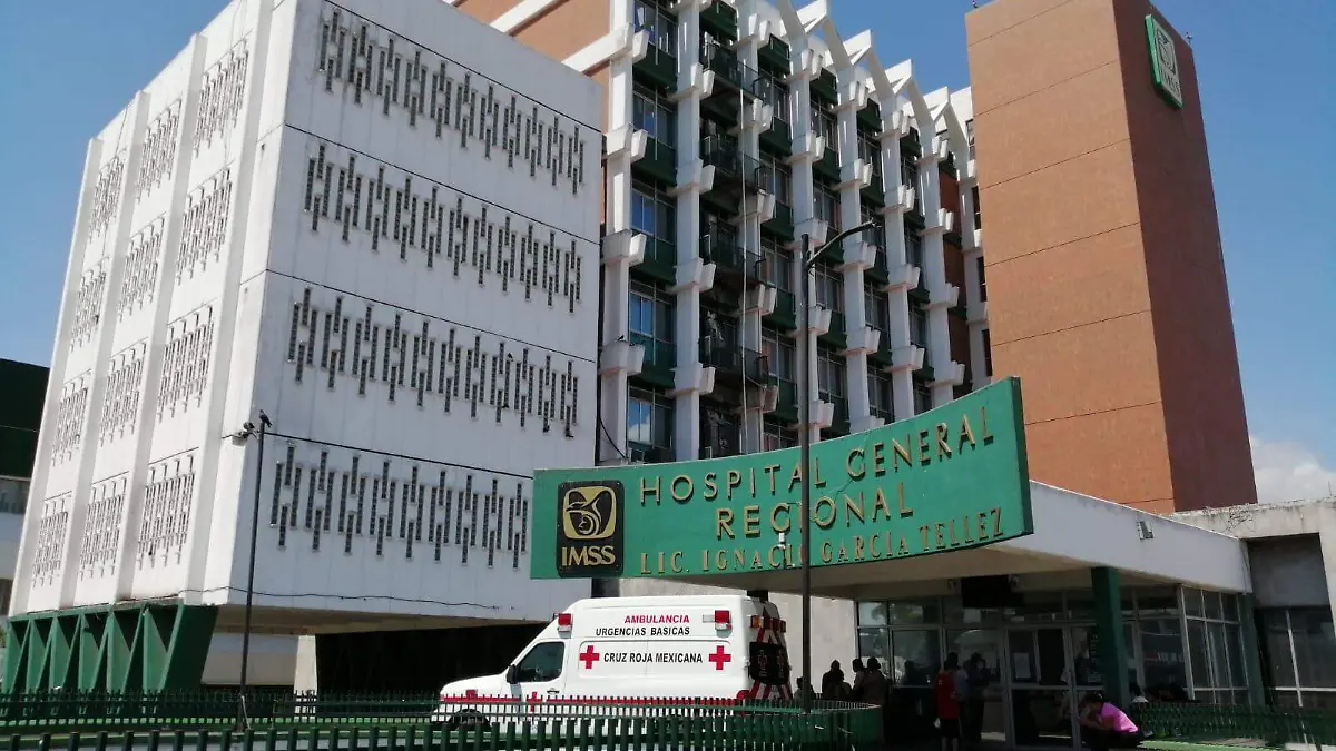 El Hospital IMSS Ciudad Madero