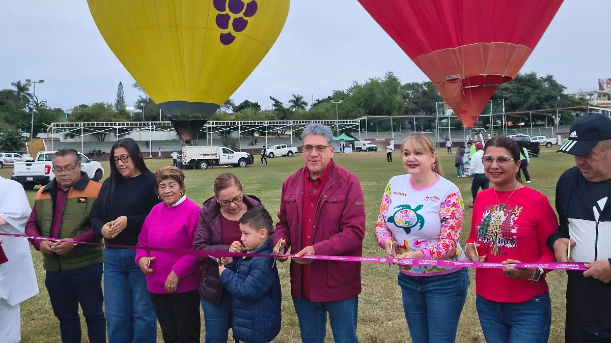 El festival del Globo Navideño 2025