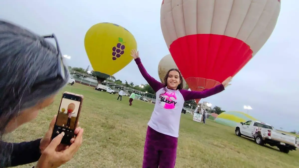 Festival del globo Altamira