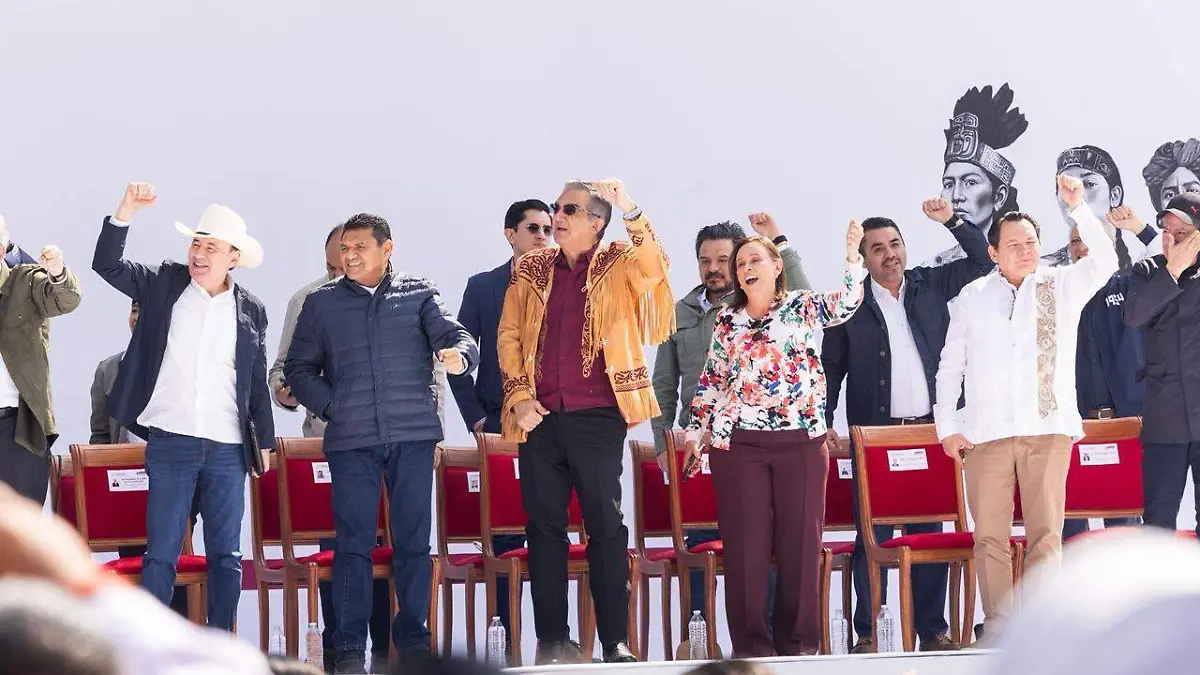 Americo Villarreal zocalo