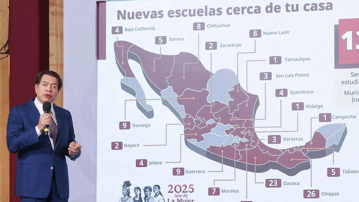 El estado de Tamaulipas forma parte del plan federal para ampliar la cobertura de educación media superior