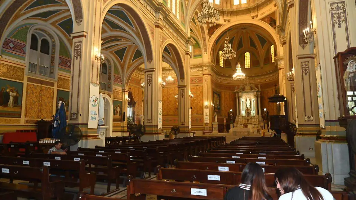 La Catedral de Tampico es uno de los puntos más concurridos en el Día de la Virgen de Guadalupe