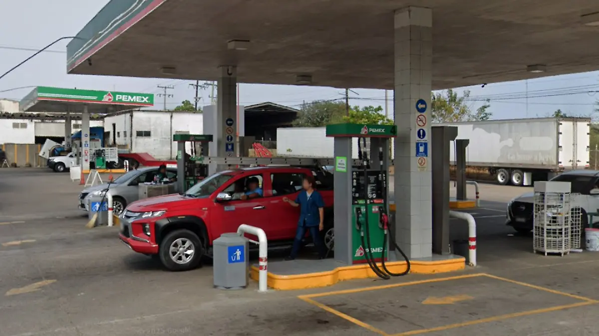 GAasolinera de El Barquito en Altamira