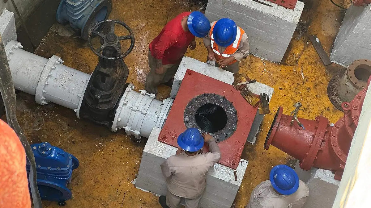 Los trabajos serán reparación de línea general