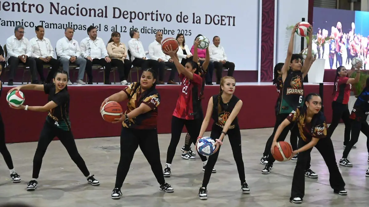 En el certamen se realizarán competencias de futbol, basquetbol y voleibol