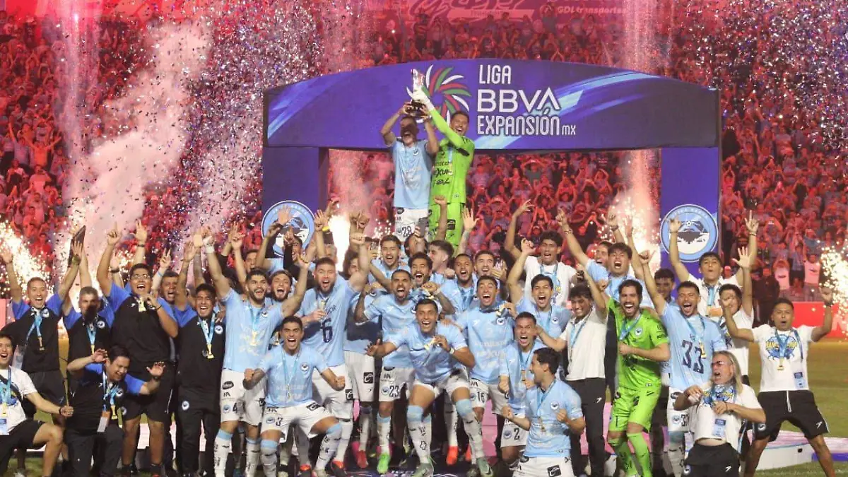 La Jaiba Brava se coronó en el Apertura 2025 de la Liga de Expansión