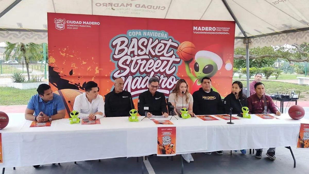 Copa Navideña Basket Street Madero
