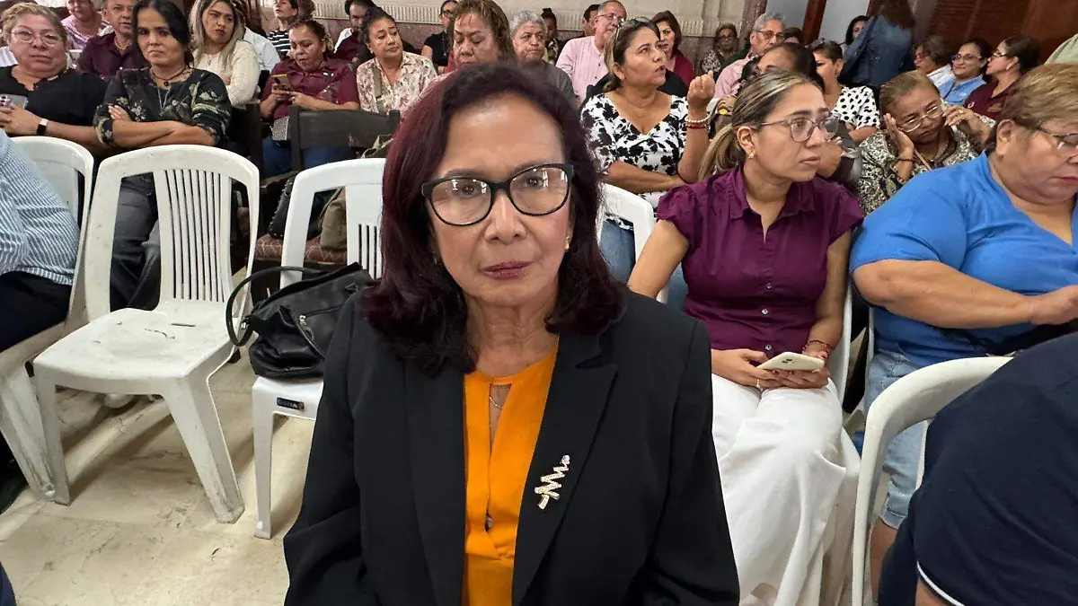 Alejandra Sánchez Sánchez, directora de Educación en Tampico