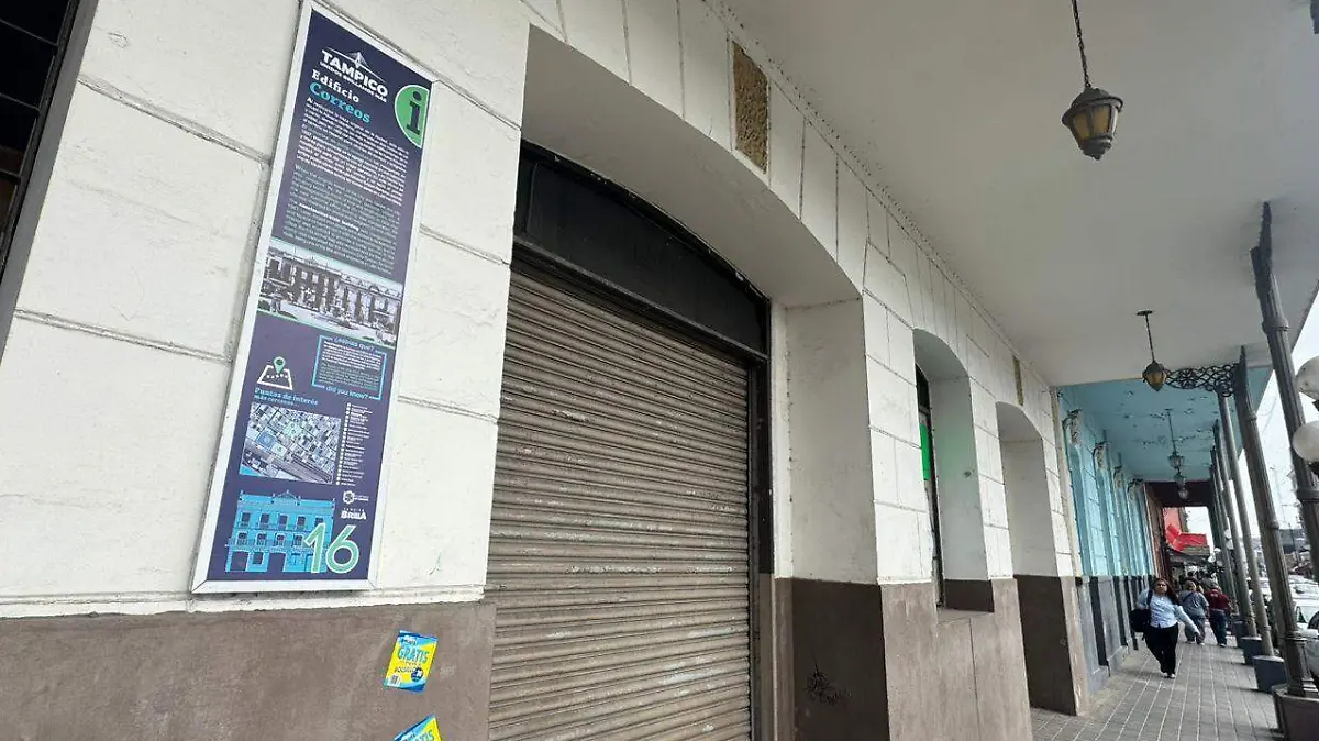 Condición laboral en Correos de México Tampico