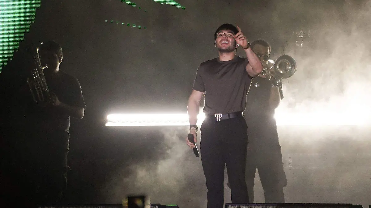 Tito Double P es un cantante y compositor mexicano que saltó a la fama con el auge de los corridos tumbados