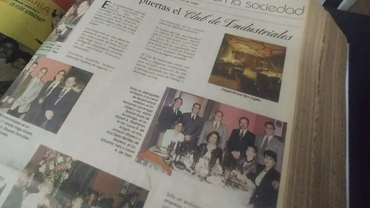 Esta fue la crónica en El Sol de Tampico. Hemeroteca El Sol de Tampico