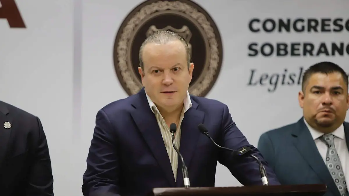 Carlos Canturosas, diputado federal por Tamaulipas