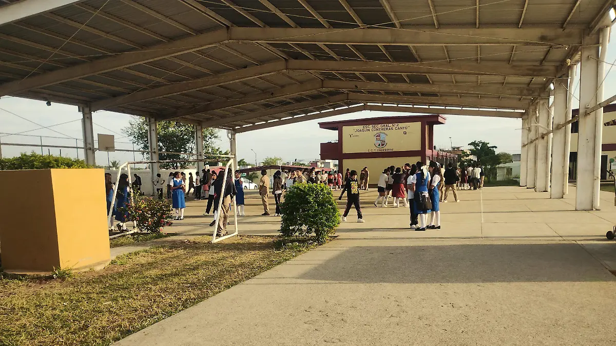 Altamira secundaria alumnos