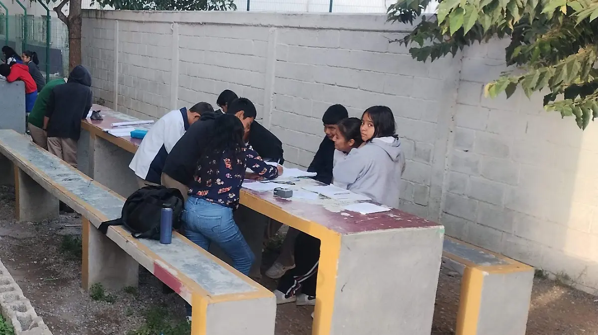 Estudiantes Secundaria Altamira