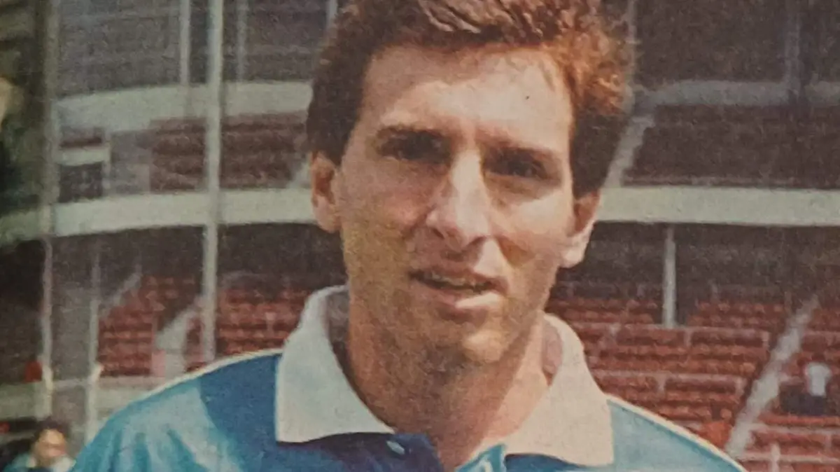 Claudio Ubeda fue uno de los refuerzos que llegó a la Jaiba