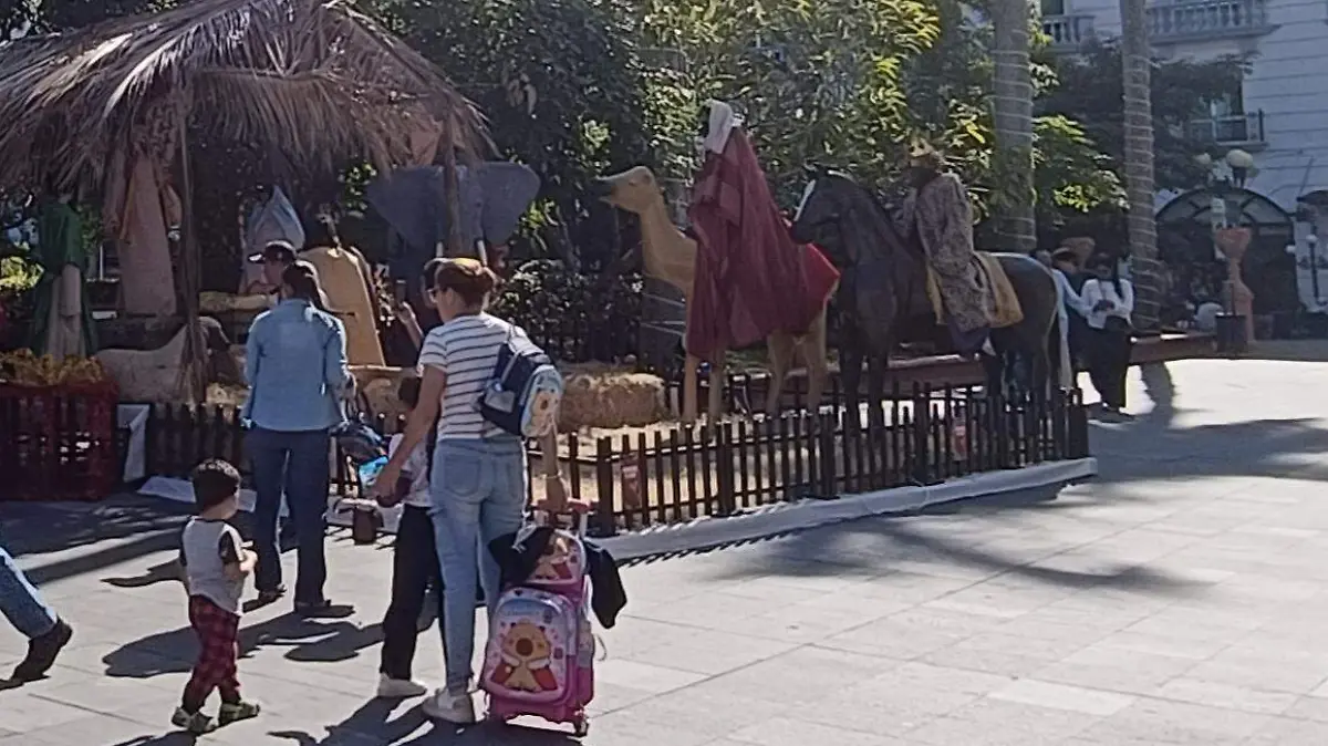 Estudiantes de vacaciones en Tamaulipas