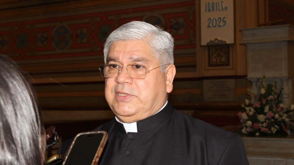 Ricardo Ramos Pérez, administrador parroquial de la Catedral de la Inmaculada Concepción
