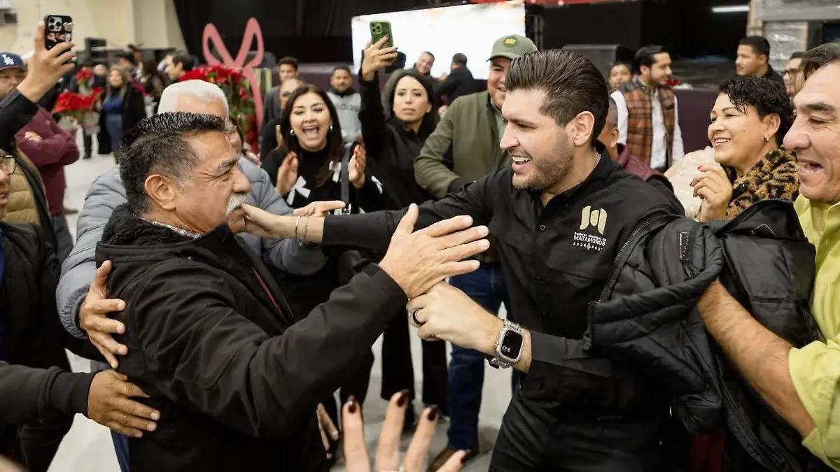 Filadelfio, ganador de un auto en Matamoros