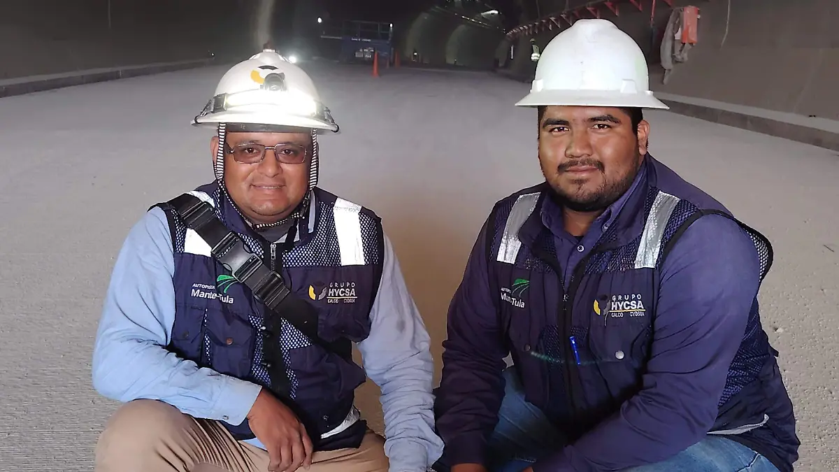 Luis Manuel y Luis Miguel, originarios de Tamaulipas realizaron labores de seguridad y protección al ambiente